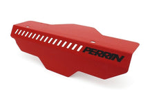 Load image into Gallery viewer, Perrin Pulley Cover Subaru Forester XT (04-08) Black / Red / Neon Yellow/ Hyper Pink - Red Alternate Image
