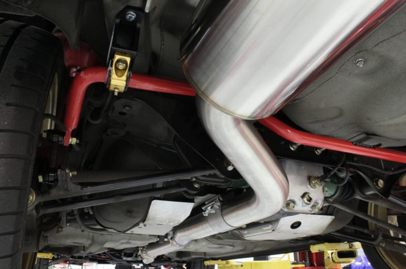 Perrin Catback Exhaust Subaru WRX (02-07) WRX STi (04-07) 3