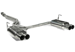 1099.00 PERRIN Exhaust Subaru WRX & STi Sedan (2011-2019) Catback - Dual Tube / Mufflers - Redline360