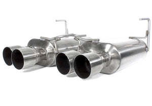 1099.00 PERRIN Exhaust Subaru WRX & STi Sedan (2011-2019) Catback - Dual Tube / Mufflers - Redline360