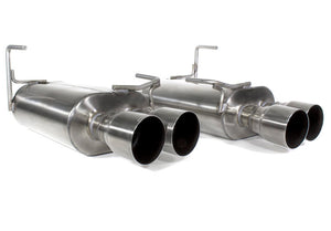 1099.00 PERRIN Exhaust Subaru WRX & STi Sedan (2011-2019) Catback - Dual Tube / Mufflers - Redline360