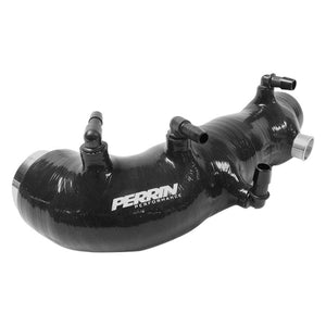 283.50 Perrin 2.4" Turbo Inlet Hose Subaru WRX (02-07) WRX STi (04-20) Red / Blue / Black - Redline360