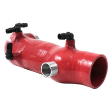 Load image into Gallery viewer, 283.50 Perrin 2.4" Turbo Inlet Hose Subaru WRX (2008-2014) Red / Blue / Black - Redline360 Alternate Image