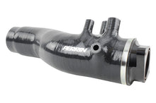 Load image into Gallery viewer, Perrin Turbo Inlet Hose Subaru Forester XT (2014-2018) 3" w/ Nozzle in Red or Black - Black Alternate Image