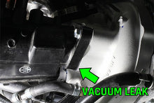 Load image into Gallery viewer, Perrin Turbo Inlet Hose Subaru Forester XT (2014-2018) 3" w/ Nozzle in Red or Black - Black Alternate Image