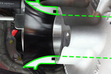Load image into Gallery viewer, Perrin Turbo Inlet Hose Subaru Forester XT (2014-2018) 3" w/ Nozzle in Red or Black - Black Alternate Image