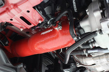 Load image into Gallery viewer, Perrin Turbo Inlet Hose Subaru Forester XT (2014-2018) 3" w/ Nozzle in Red or Black - Black Alternate Image