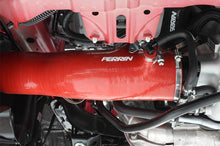 Load image into Gallery viewer, Perrin Turbo Inlet Hose Subaru Forester XT (2014-2018) 3" w/ Nozzle in Red or Black - Black Alternate Image