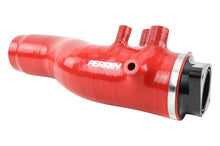 Load image into Gallery viewer, Perrin Turbo Inlet Hose Subaru Forester XT (2014-2018) 3" w/ Nozzle in Red or Black - Black Alternate Image