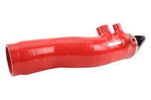 Load image into Gallery viewer, Perrin Turbo Inlet Hose Subaru Forester XT (2014-2018) 3" w/ Nozzle in Red or Black - Black Alternate Image