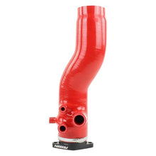 Load image into Gallery viewer, Perrin Turbo Inlet Hose Subaru Forester XT (2014-2018) 3" w/ Nozzle in Red or Black - Black Alternate Image