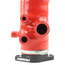 Load image into Gallery viewer, Perrin Turbo Inlet Hose Subaru Forester XT (2014-2018) 3" w/ Nozzle in Red or Black - Black Alternate Image