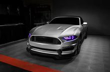 Load image into Gallery viewer, 269.96 Oracle Headlight DRL + Halo Upgrade Kit Ford Mustang (18-21) ColorSHIFT w/ Sequential Turn Signal 1446-332 - Redline360 Alternate Image