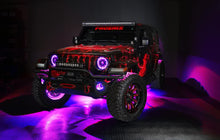Load image into Gallery viewer, 134.96 Oracle LED Fog Light Jeep Wrangler JK/JL &amp; Gladiator JT (07-20) 20W - w/ or w/o Halo - Redline360 Alternate Image