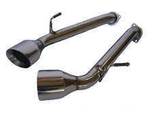 Load image into Gallery viewer, Top Speed Pro 1 Exhaust Infiniti Q60 Coupe Turbo (2017-2019) Muffler Delete - Stainless Steel Alternate Image