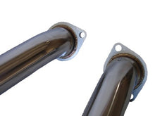 Load image into Gallery viewer, Top Speed Pro 1 Exhaust Infiniti Q60 Coupe Turbo (2017-2019) Muffler Delete - Stainless Steel Alternate Image