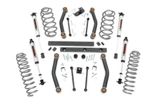 Load image into Gallery viewer, Rough Country Lift Kit Jeep Wrangler TJ 4WD (1997-2002) 4&quot; Lift Kit w/ Shocks Alternate Image