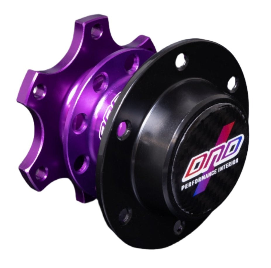 DND Spline V1 Quick Release Steering Wheel Hub (Carbon Fiber Cover) An
