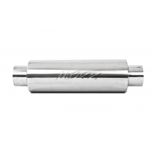 Load image into Gallery viewer, 199.99 MBRP 5&quot; Quiet Tone Muffler Resonator [8&quot; Dia. Body, 31&quot; Overall] Aluminized or  Stainless Steel - Redline360 Alternate Image