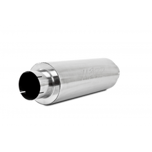 Load image into Gallery viewer, 199.99 MBRP 5&quot; Quiet Tone Muffler Resonator [8&quot; Dia. Body, 31&quot; Overall] Aluminized or  Stainless Steel - Redline360 Alternate Image