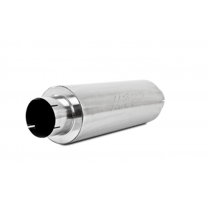 199.99 MBRP 5" Quiet Tone Muffler Resonator [8" Dia. Body, 31" Overall] Aluminized or  Stainless Steel - Redline360