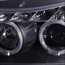 Load image into Gallery viewer, 239.95 Spec-D Projector Headlights BMW 325i 330i 335i E90 Sedan (06-08) Halo LED - Black / Chrome / Tinted - Redline360 Alternate Image