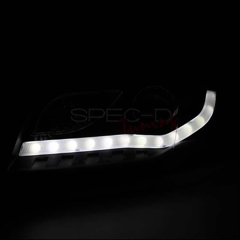 Spec-D Projector Headlights Audi A4 B7 (06-07-08) w/ R8 Style LED