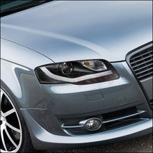 Load image into Gallery viewer, 209.95 Spec-D Projector Headlights Audi A4 (06-07-08) w/ R8 Style LED Strip - Redline360 Alternate Image