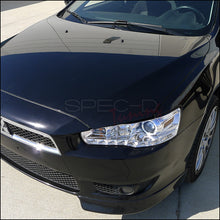 Load image into Gallery viewer, 239.95 Spec-D Projector Headlights Mitsubishi Lancer &amp; EVO X (08-15) R8 Style LED Strip - Black or Chrome - Redline360 Alternate Image