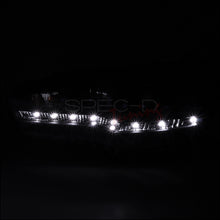 Load image into Gallery viewer, 239.95 Spec-D Projector Headlights Mitsubishi Lancer &amp; EVO X (08-15) R8 Style LED Strip - Black or Chrome - Redline360 Alternate Image