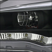 Load image into Gallery viewer, 239.95 Spec-D Projector Headlights Mitsubishi Lancer &amp; EVO X (08-15) R8 Style LED Strip - Black or Chrome - Redline360 Alternate Image