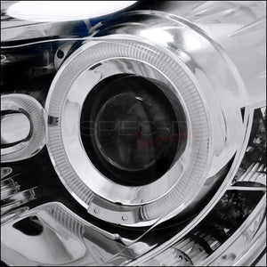 269.95 Spec-D Projector Headlights VW Golf MK6 [R8 Style LED] (2009-2012) Black or Chrome - Redline360