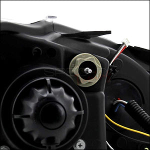 269.95 Spec-D Projector Headlights VW Golf MK6 [R8 Style LED] (2009-2012) Black or Chrome - Redline360