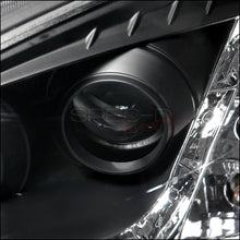 Load image into Gallery viewer, 189.95 Spec-D Projector Headlights Ford Focus [Audi R8 Style] (00-04) Black Housing - Redline360 Alternate Image