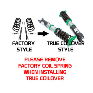 Rev9 Hyper Street II Coilovers Nissan Altima Sedan (07-18) Coupe (08-13) w/ Front Camber Plates