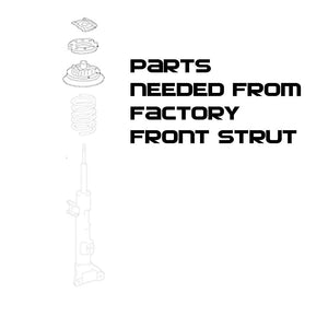 532.00 Rev9 Hyper Street II Coilovers Mercedes CLK RWD A209 C209 (03-09) 32 Way Adjustable - Redline360