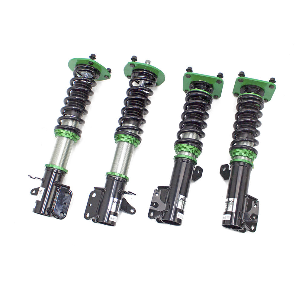パーツ Mazda roadstar mk-5 1994 suspension Rev9 Hyper Street II Coilovers Mazda Protege (1999-2003) w/ Front Camb