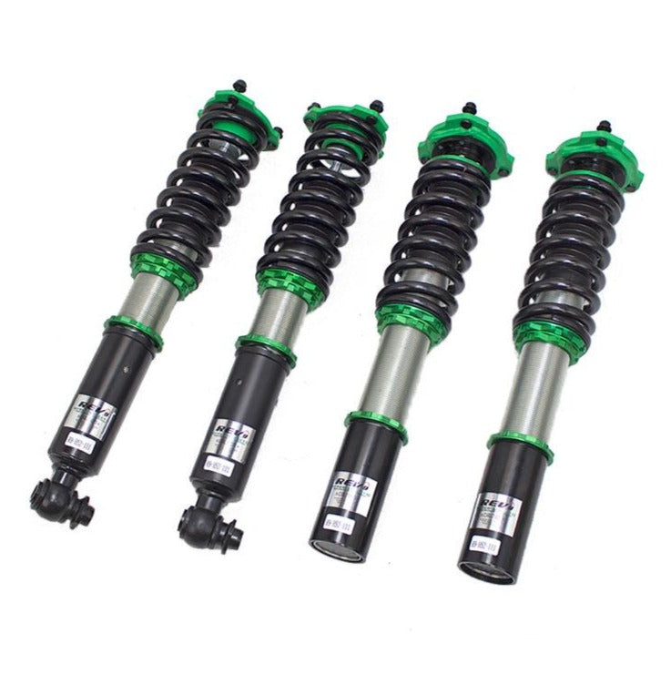 532.00 Rev9 Hyper Street II Coilovers BMW 525i 530i 535i 540i 545i 550i E60 RWD (04-10) w/ Front Camber Plates - Redline360