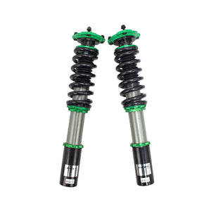 532.00 Rev9 Hyper Street II Coilovers BMW 525i 530i 535i 540i 545i 550i E60 RWD (04-10) w/ Front Camber Plates - Redline360