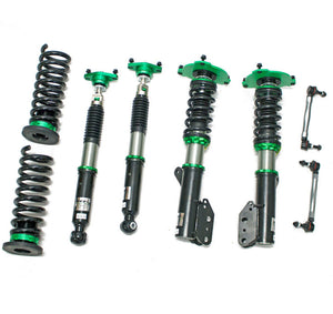 532.00 Rev9 Hyper Street II Coilovers Mercedes C280 C300 C350 4Matic W204 (08-14) Non Self Leveling or Electronic - Redline360