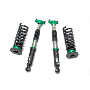 532.00 Rev9 Hyper Street II Coilovers Mercedes C280 C300 C350 4Matic W204 (08-14) Non Self Leveling or Electronic - Redline360