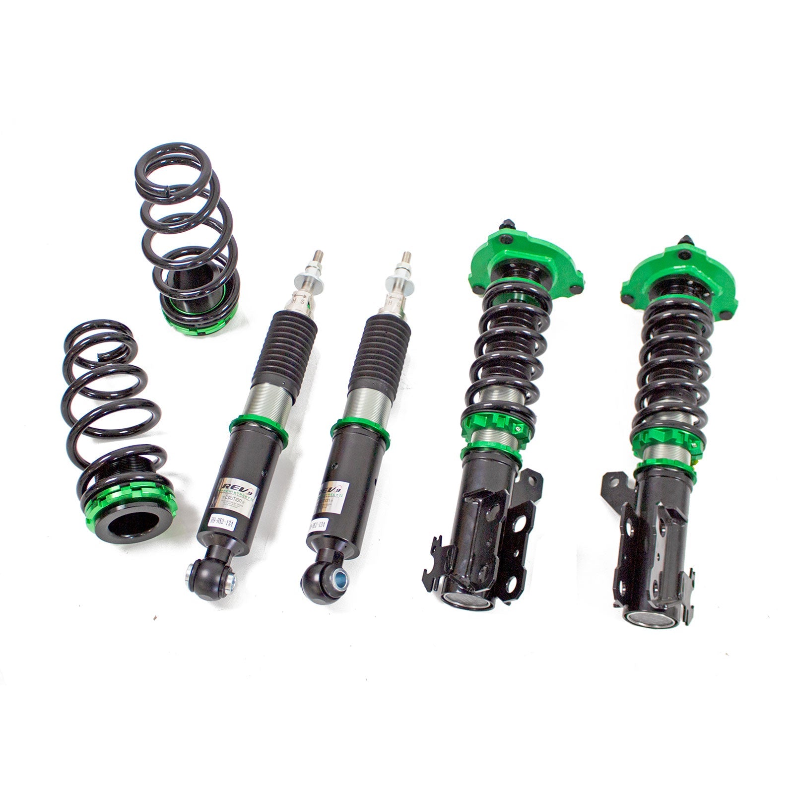 Rev9 Hyper-Street 2 Coilovers – 32-Way Adjustable – For BMW E90 E92 E93 RWD 2006-2013