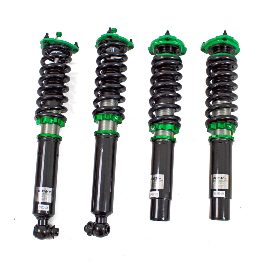 Rev9 Hyper Street II Coilovers Cadillac CT6 AWD (16-20) 32 Way Adjustable w/ Front Camber Plates