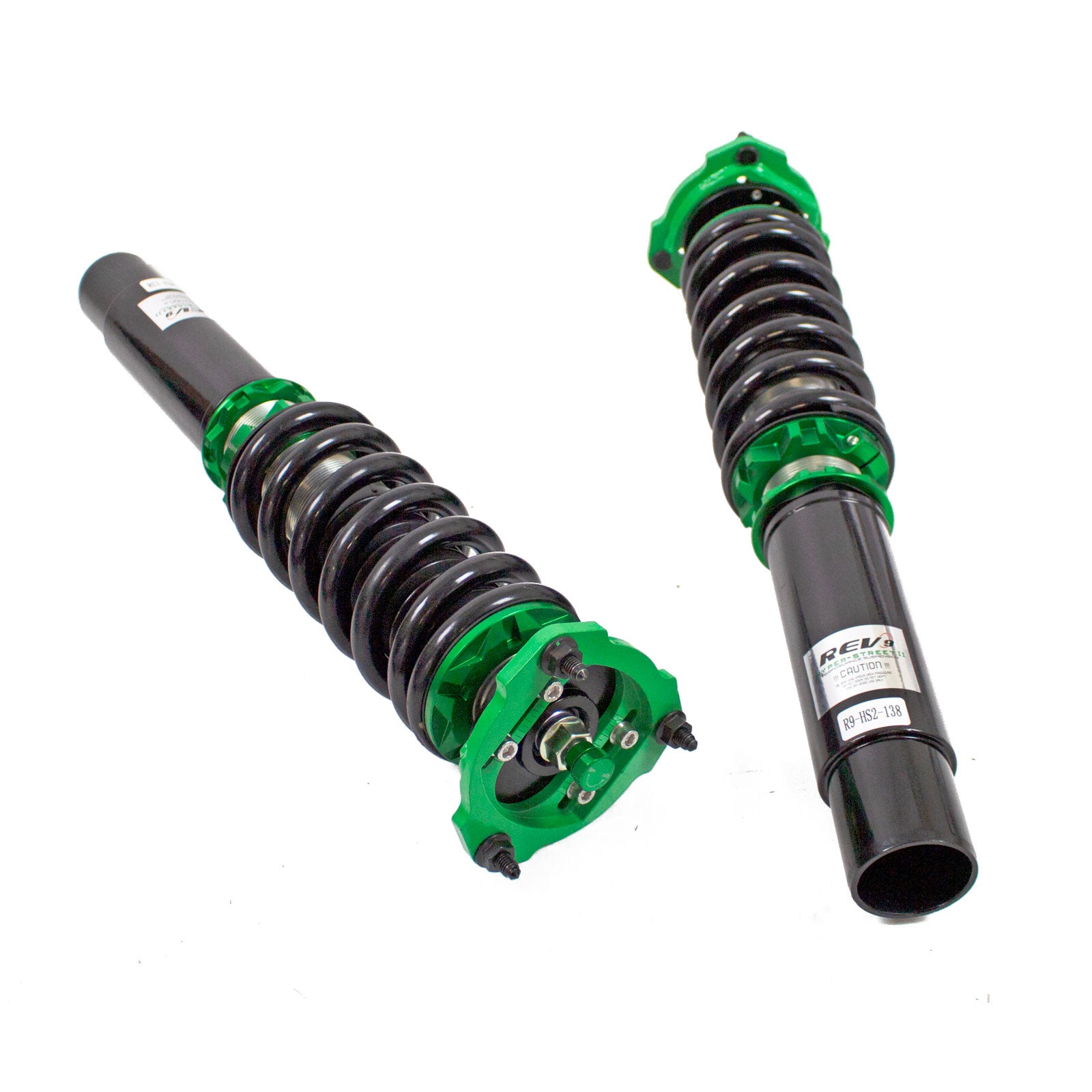 Rev9 Hyper Street II Coilovers W/ 32-way Adjustable Damping – Mirage 1997-2001 CJ4A