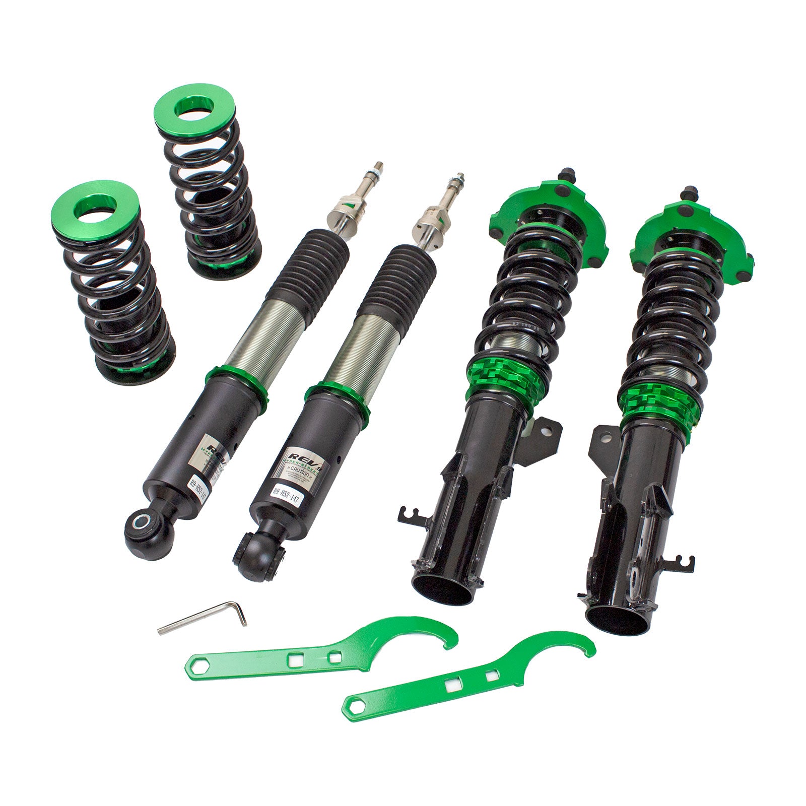 Rev9 Hyper Street II Coilovers Chevy Cruze (2016-2019) w/ Front Camber