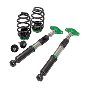 532.00 Rev9 Hyper Street II Coilovers Mazda CX5 (12-16) w/ Front Camber Plates - Redline360