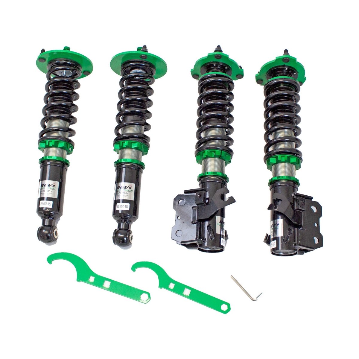 Rev9 Hyper-Street II Coilovers For Nissan 240SX (S13) 1989-94 - Adjustable