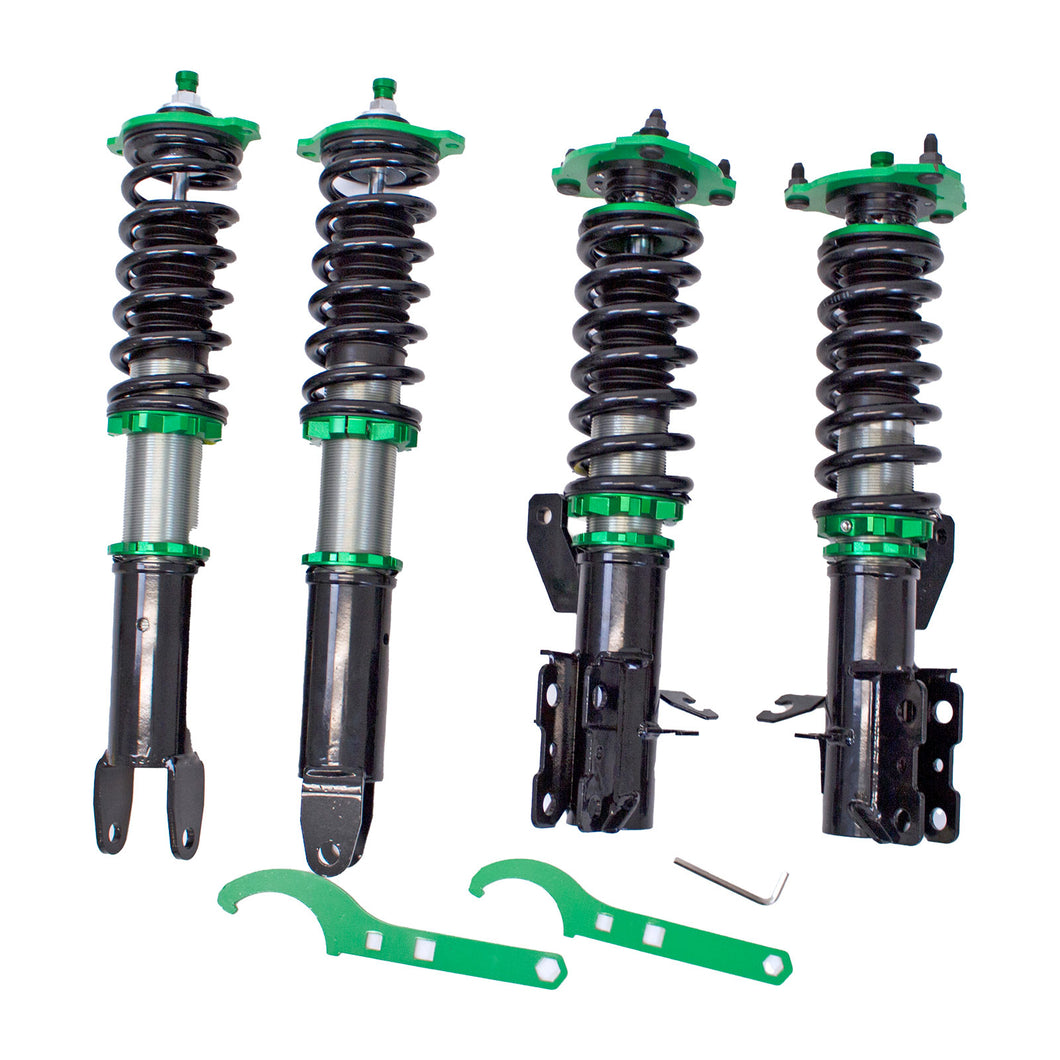 532.00 Rev9 Hyper Street II Coilovers Nissan Maxima A34 (04-08) w/ Front Camber Plates - Redline360