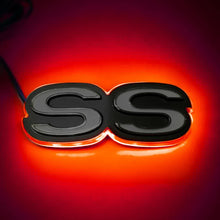 Load image into Gallery viewer, 205.97 Oracle Rear LED Illuminated Emblem Chevy Camaro SS (78-02, 10-19) Multicolored - Redline360 Alternate Image