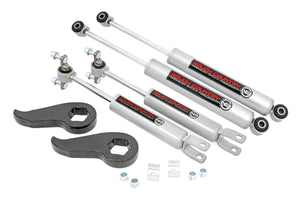 Rough Country Leveling Kit GMC Sierra 4WD (11-19) [1.5" - 2"] w/ or w/o Shocks